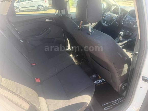 ERSOY AUTODAN FOCUS DİZEL OTOMATİK