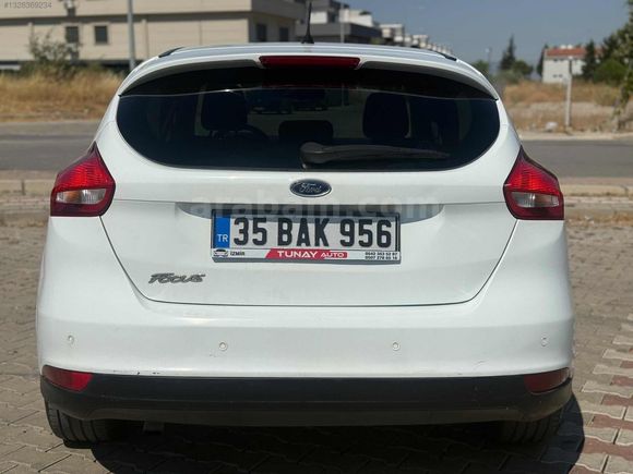 ERSOY AUTODAN FOCUS DİZEL OTOMATİK