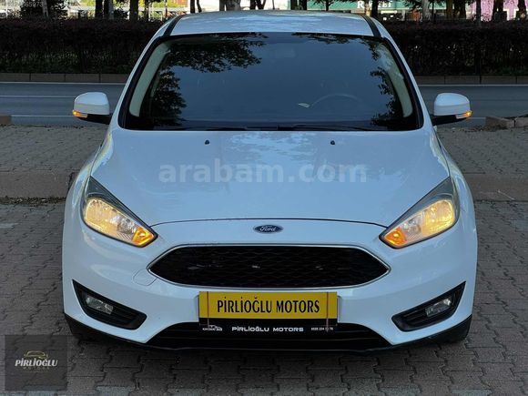 PİRLİOĞLU MOTORS"DAN 2017 FORD FOCUS DİZEL OTOMATİK