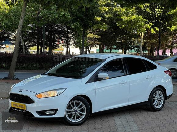 PİRLİOĞLU MOTORS"DAN 2017 FORD FOCUS DİZEL OTOMATİK