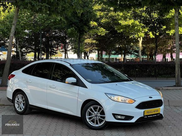 PİRLİOĞLU MOTORS"DAN 2017 FORD FOCUS DİZEL OTOMATİK