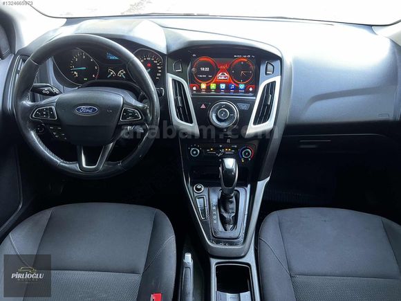 PİRLİOĞLU MOTORS"DAN 2017 FORD FOCUS DİZEL OTOMATİK