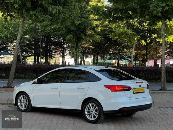 PİRLİOĞLU MOTORS"DAN 2017 FORD FOCUS DİZEL OTOMATİK