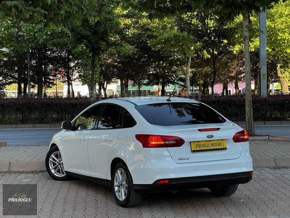 PİRLİOĞLU MOTORS"DAN 2017 FORD FOCUS DİZEL OTOMATİK
