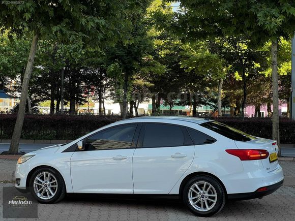 PİRLİOĞLU MOTORS"DAN 2017 FORD FOCUS DİZEL OTOMATİK