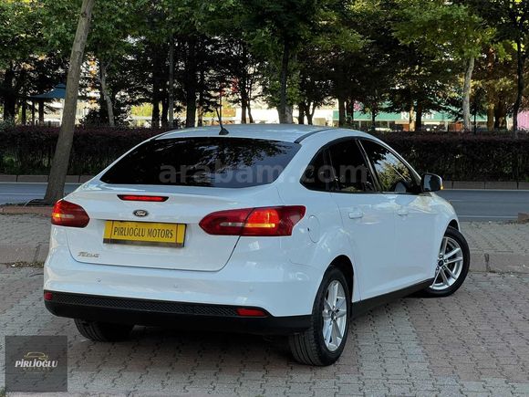 PİRLİOĞLU MOTORS"DAN 2017 FORD FOCUS DİZEL OTOMATİK