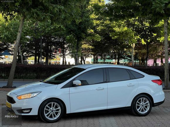 PİRLİOĞLU MOTORS"DAN 2017 FORD FOCUS DİZEL OTOMATİK