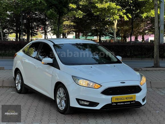 PİRLİOĞLU MOTORS"DAN 2017 FORD FOCUS DİZEL OTOMATİK
