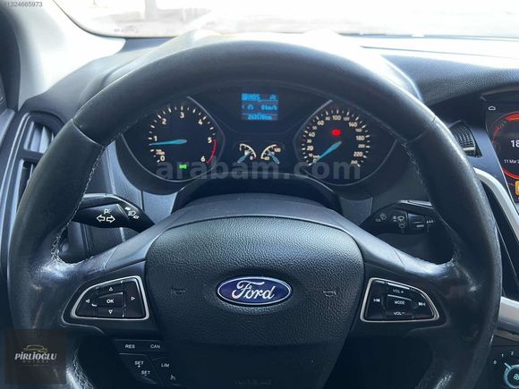 PİRLİOĞLU MOTORS"DAN 2017 FORD FOCUS DİZEL OTOMATİK