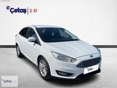 ÇETAŞ SULTANGAZİ'DEN 2017 FORD FOCUS 1.5 TDCI TREND X 120 BG