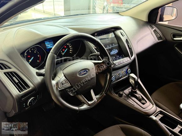 GÜVEN OTOMOTİVDEN 2015 FORD FOCUS