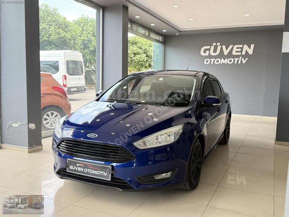 GÜVEN OTOMOTİVDEN 2015 FORD FOCUS