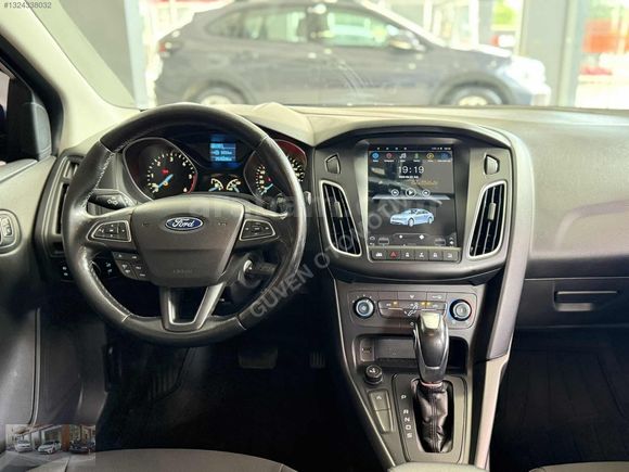 GÜVEN OTOMOTİVDEN 2015 FORD FOCUS