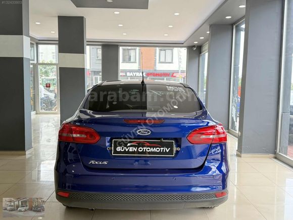 GÜVEN OTOMOTİVDEN 2015 FORD FOCUS