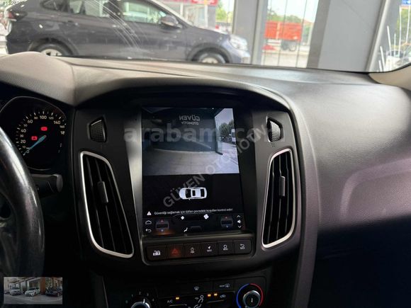 GÜVEN OTOMOTİVDEN 2015 FORD FOCUS