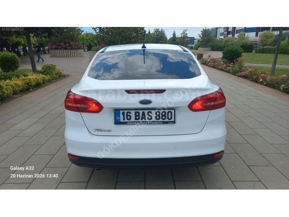 2018 MODEL FOCUS DİZEL OTOMATİK