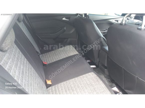 2018 MODEL FOCUS DİZEL OTOMATİK