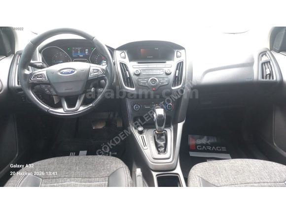 2018 MODEL FOCUS DİZEL OTOMATİK