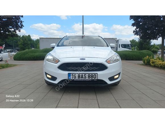2018 MODEL FOCUS DİZEL OTOMATİK