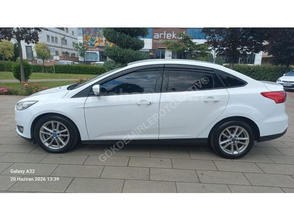2018 MODEL FOCUS DİZEL OTOMATİK