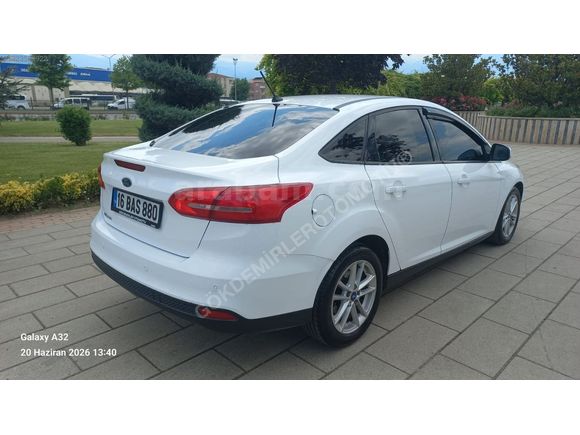 2018 MODEL FOCUS DİZEL OTOMATİK