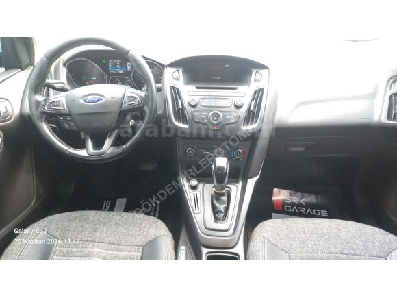 2018 MODEL FOCUS DİZEL OTOMATİK