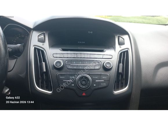 2018 MODEL FOCUS DİZEL OTOMATİK