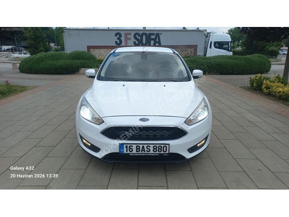 2018 MODEL FOCUS DİZEL OTOMATİK
