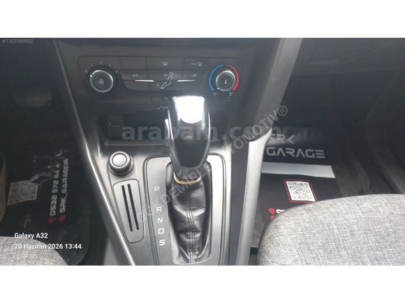 2018 MODEL FOCUS DİZEL OTOMATİK