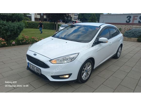 2018 MODEL FOCUS DİZEL OTOMATİK