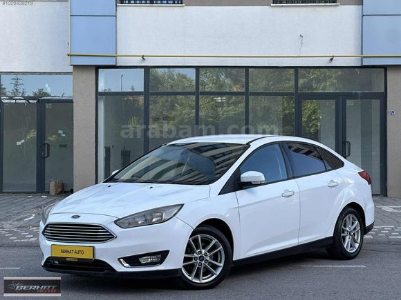 SERHAT AUTO // 2018 MODEL 1.5 TDCİ OTOMATİK FOCUS