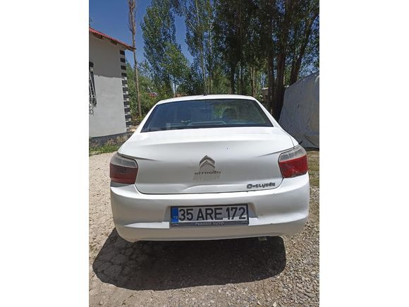 Sahibinden Citroen C-Elysée 1.6 HDi Exclusive 2016 Model