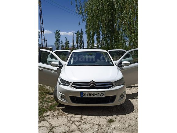 Sahibinden Citroen C-Elysée 1.6 HDi Exclusive 2016 Model