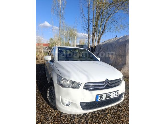 Sahibinden Citroen C-Elysée 1.6 HDi Exclusive 2016 Model