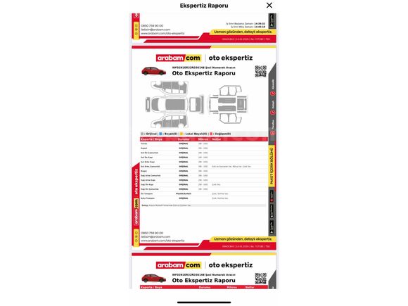 Sahibinden Ford Tourneo Courier 1.5 EcoBlue Active 2024 Model  46 km Beyaz