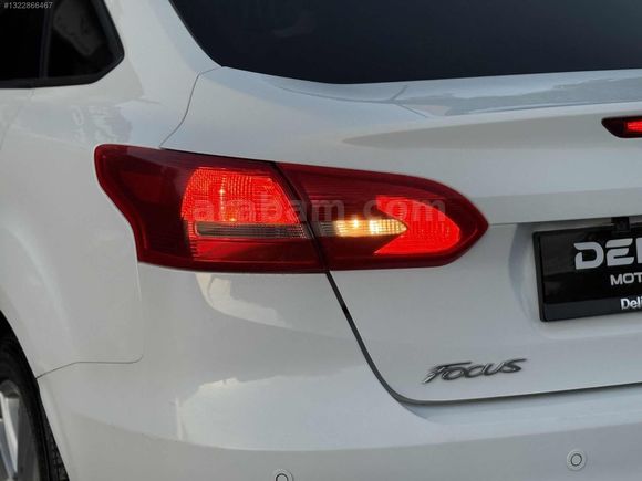 2018 Model Ford Focus Trendx Comfort-235Bin Km-Tesla Ekran