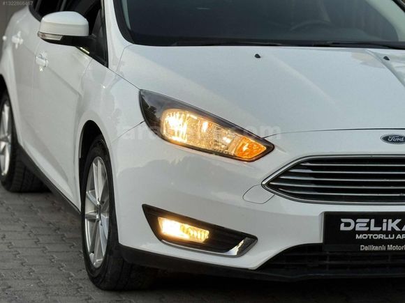 2018 Model Ford Focus Trendx Comfort-235Bin Km-Tesla Ekran