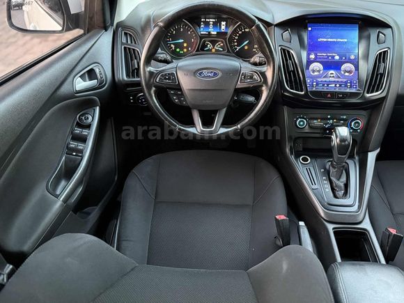 2018 Model Ford Focus Trendx Comfort-235Bin Km-Tesla Ekran