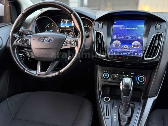 2018 Model Ford Focus Trendx Comfort-235Bin Km-Tesla Ekran