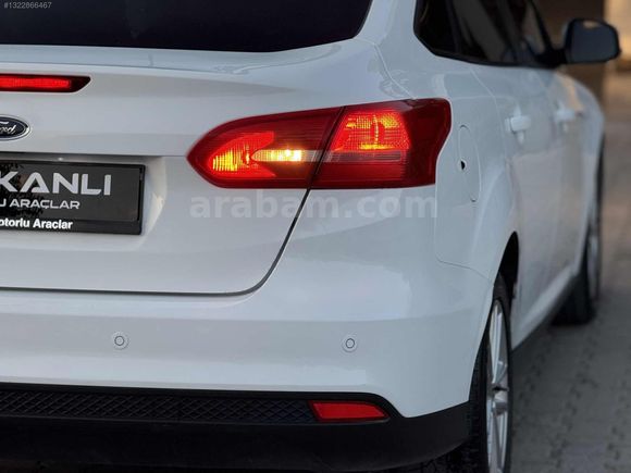 2018 Model Ford Focus Trendx Comfort-235Bin Km-Tesla Ekran