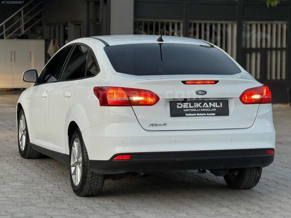 2018 Model Ford Focus Trendx Comfort-235Bin Km-Tesla Ekran