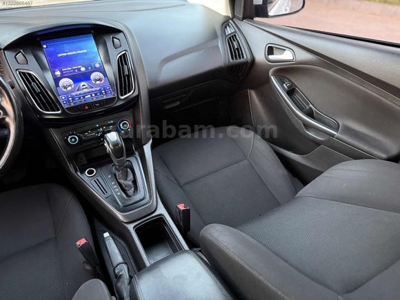 2018 Model Ford Focus Trendx Comfort-235Bin Km-Tesla Ekran