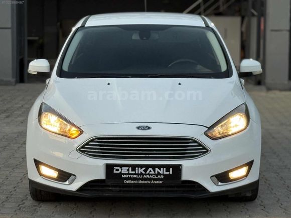 2018 Model Ford Focus Trendx Comfort-235Bin Km-Tesla Ekran