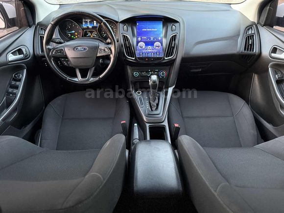 2018 Model Ford Focus Trendx Comfort-235Bin Km-Tesla Ekran