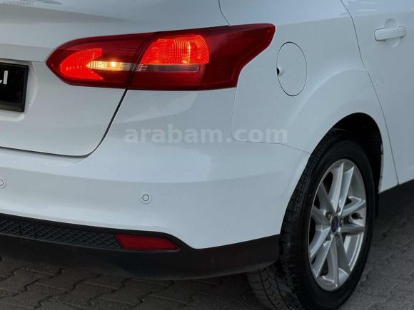 2018 Model Ford Focus Trendx Comfort-235Bin Km-Tesla Ekran