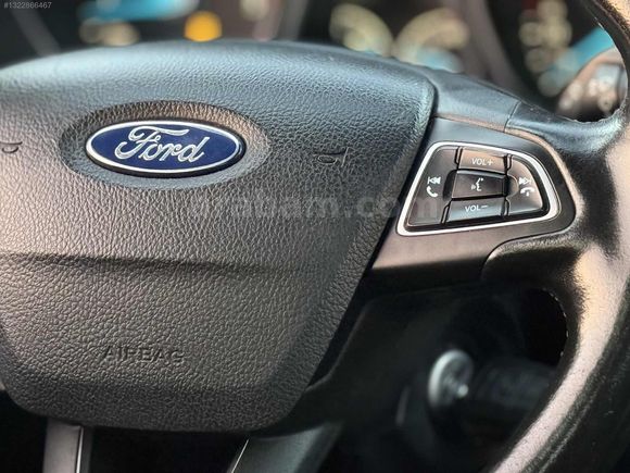 2018 Model Ford Focus Trendx Comfort-235Bin Km-Tesla Ekran