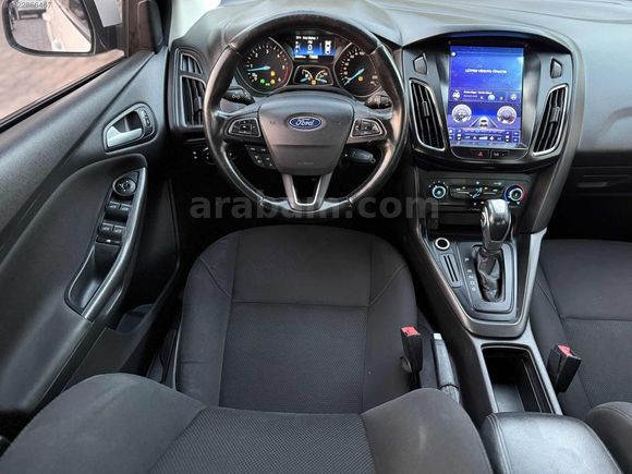 2018 Model Ford Focus Trendx Comfort-235Bin Km-Tesla Ekran