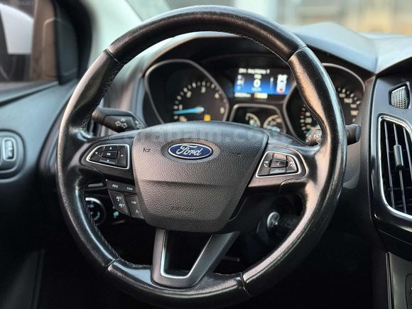 2018 Model Ford Focus Trendx Comfort-235Bin Km-Tesla Ekran