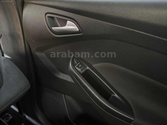 2018 Model Ford Focus Trendx Comfort-235Bin Km-Tesla Ekran