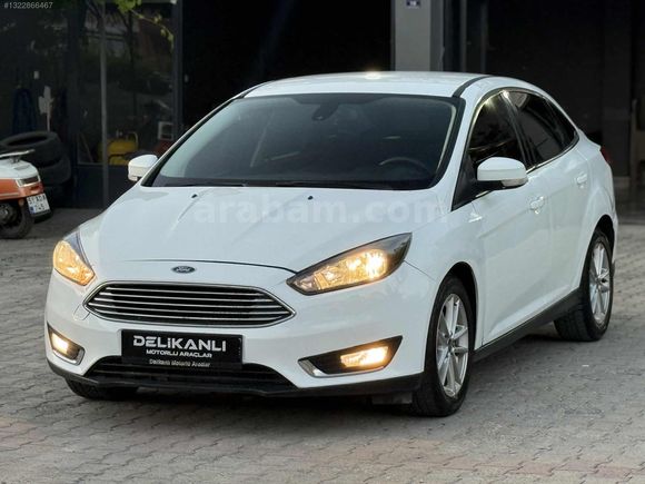 2018 Model Ford Focus Trendx Comfort-235Bin Km-Tesla Ekran